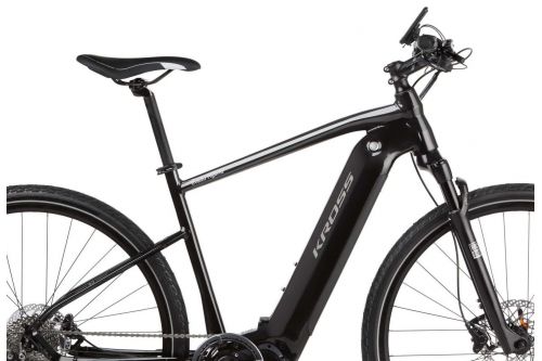 Rower elektryczny crossowy  męski Kross Evado Hybrid 6.0 w 100% gotowy do jazdy